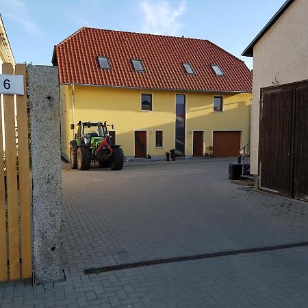 Ferienwohnung Mit Bauernhofflair Löbau Dış mekan fotoğraf