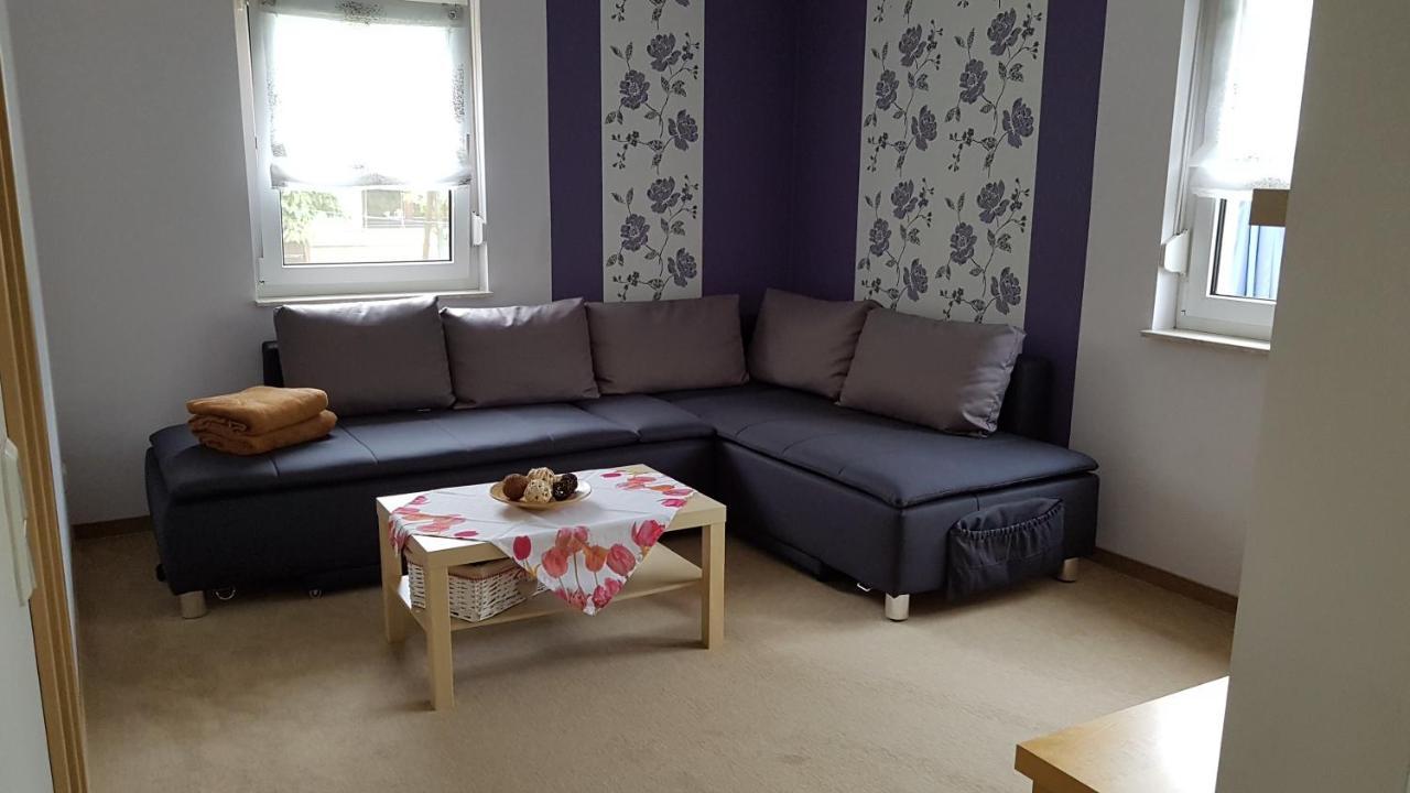 Ferienwohnung Mit Bauernhofflair Löbau Dış mekan fotoğraf