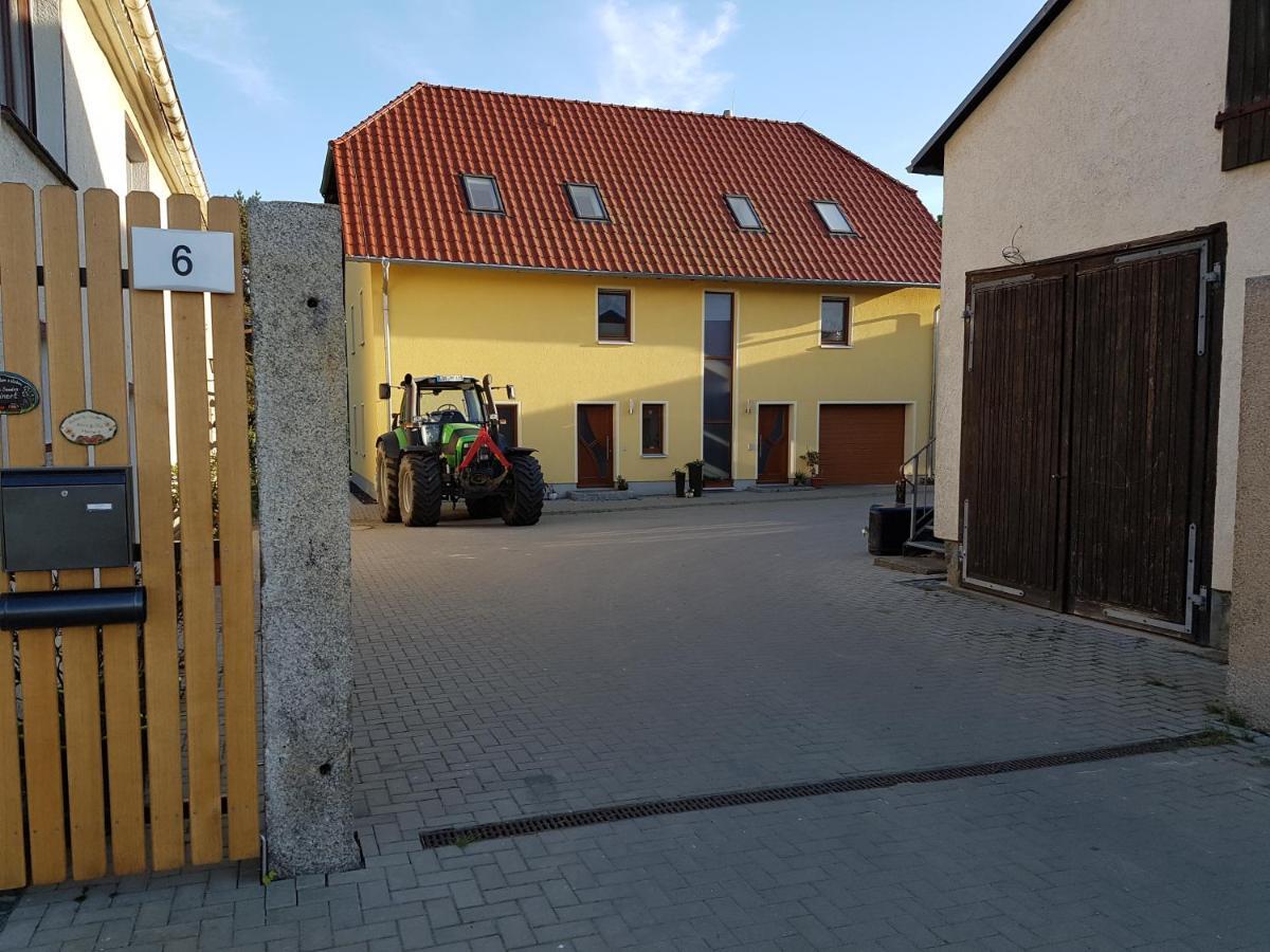 Ferienwohnung Mit Bauernhofflair Löbau Dış mekan fotoğraf