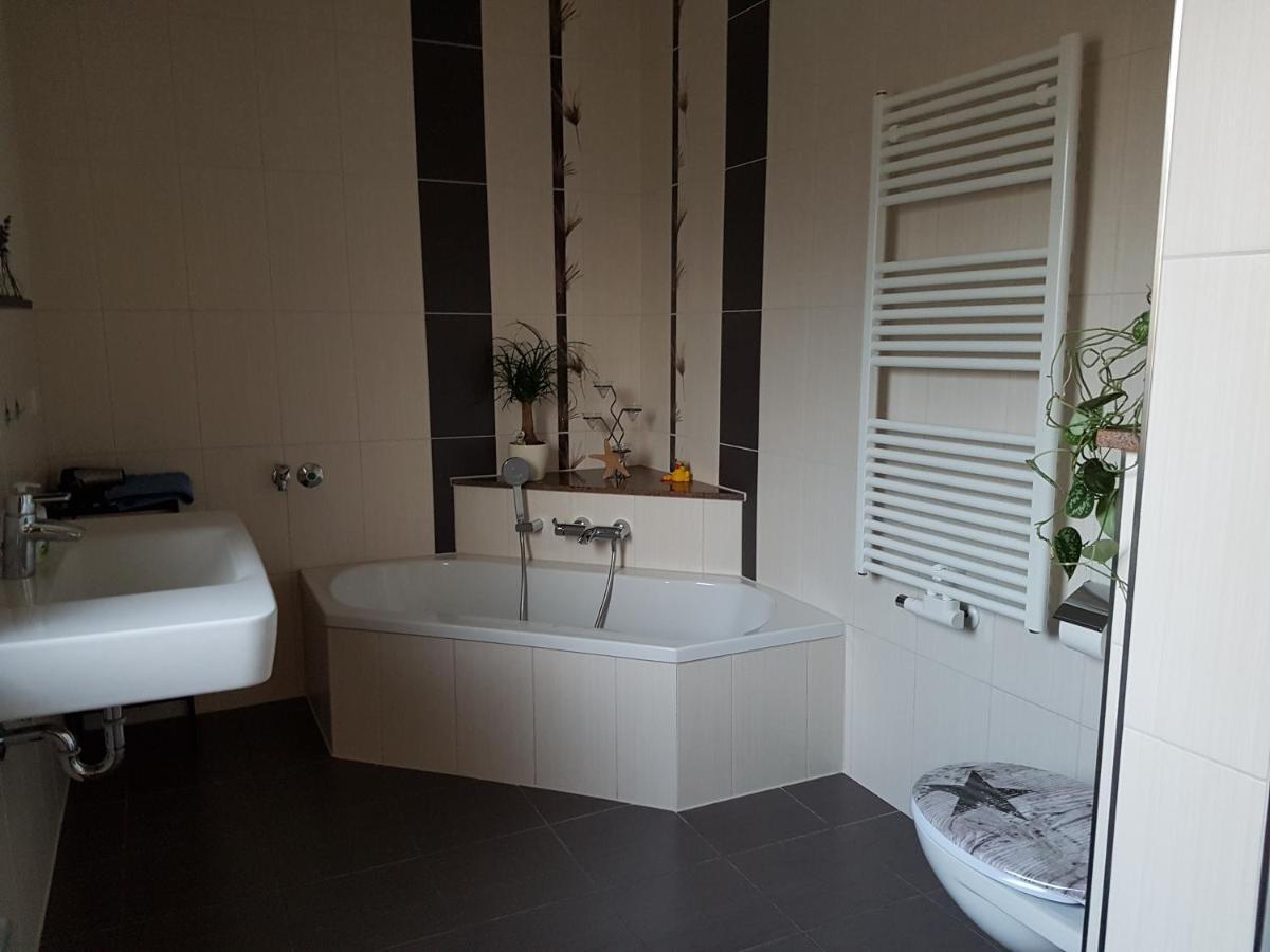 Ferienwohnung Mit Bauernhofflair Löbau Dış mekan fotoğraf